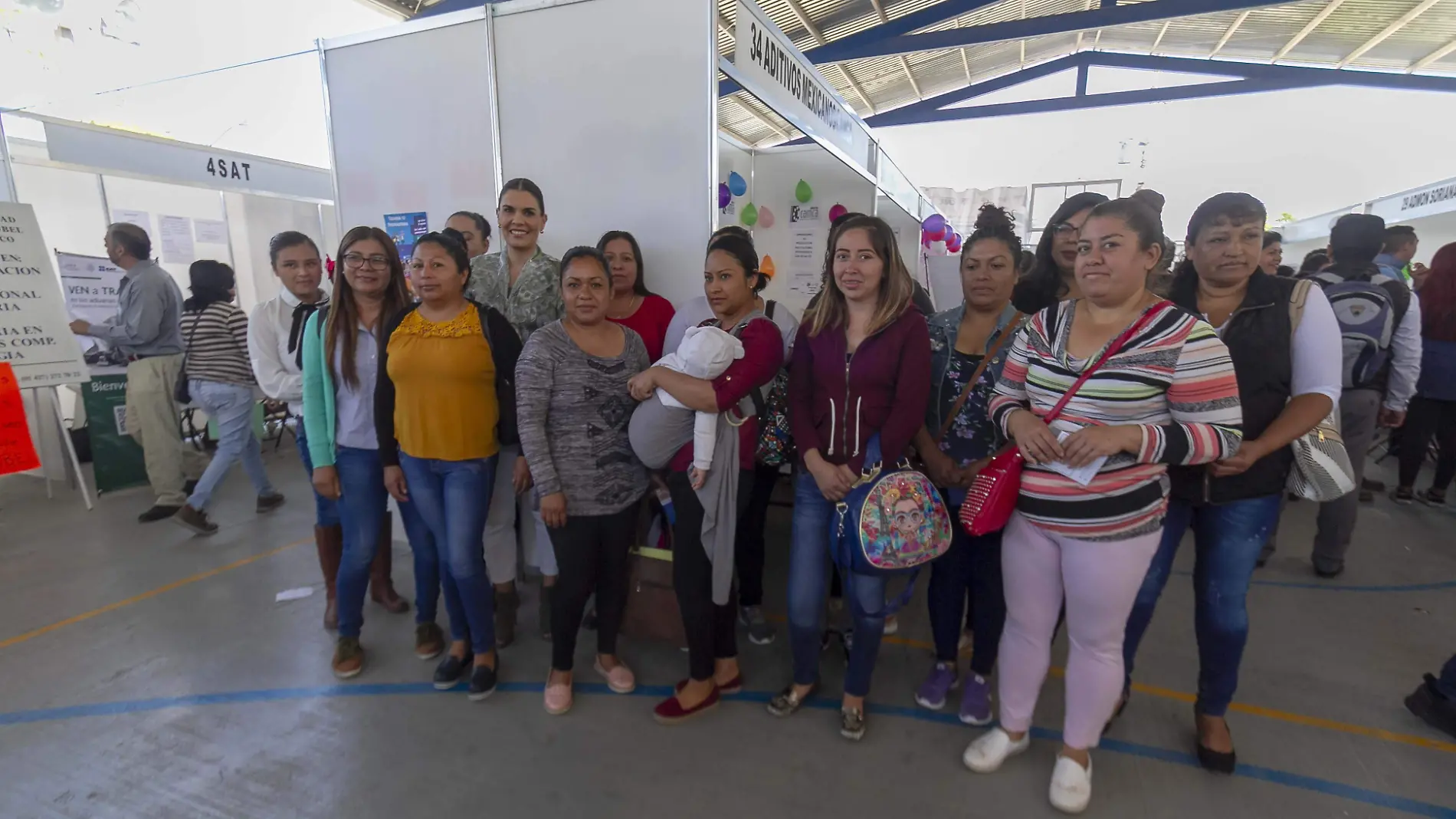 Mujeres de El Organal se capacitarán en floristería. Foto César Ortiz